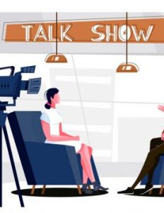paket talk show video